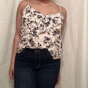 Floral Tank// American Eagle
